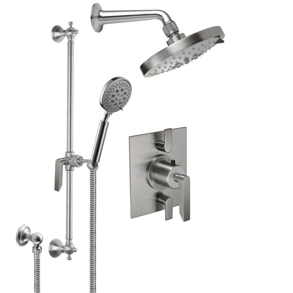 California Faucets Shower System Kits Shower Systems item KT13-45.20-ORB