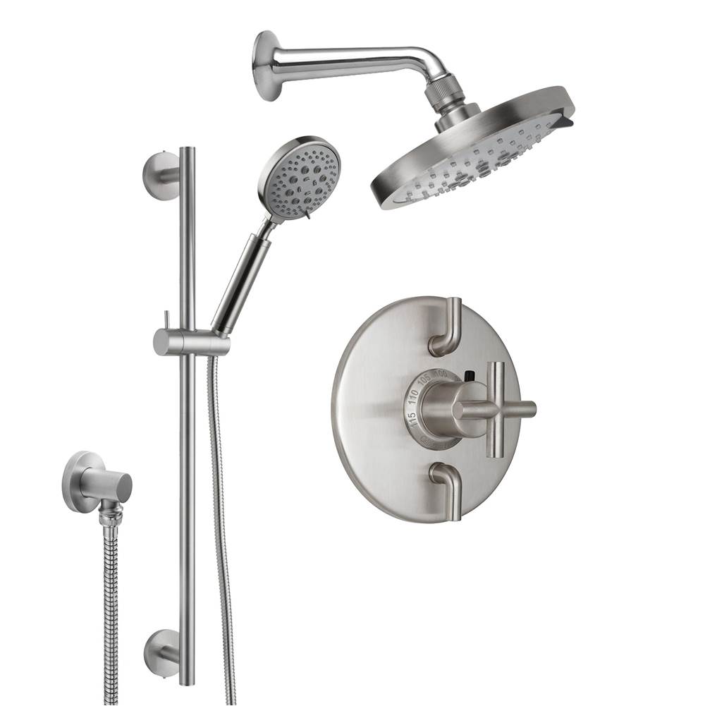California Faucets Shower System Kits Shower Systems item KT13-65.20-MWHT