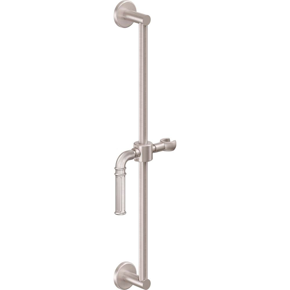 California Faucets Hand Shower Slide Bars Hand Showers item SB-C1-PC