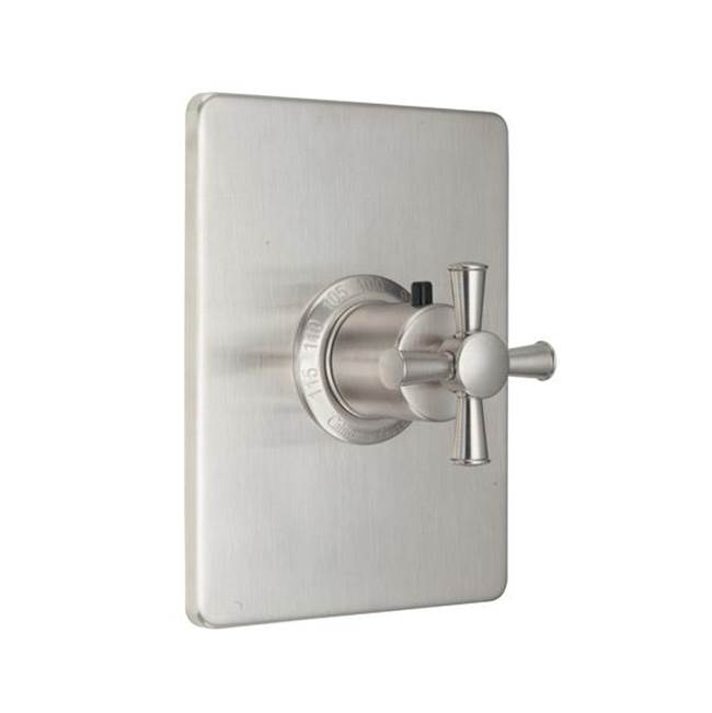 California Faucets Thermostatic Valve Trim Shower Faucet Trims item TO-THCN-48X-PBU
