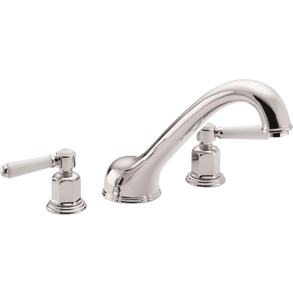 California Faucets  Roman Tub Faucets With Hand Showers item 3508-SBZ