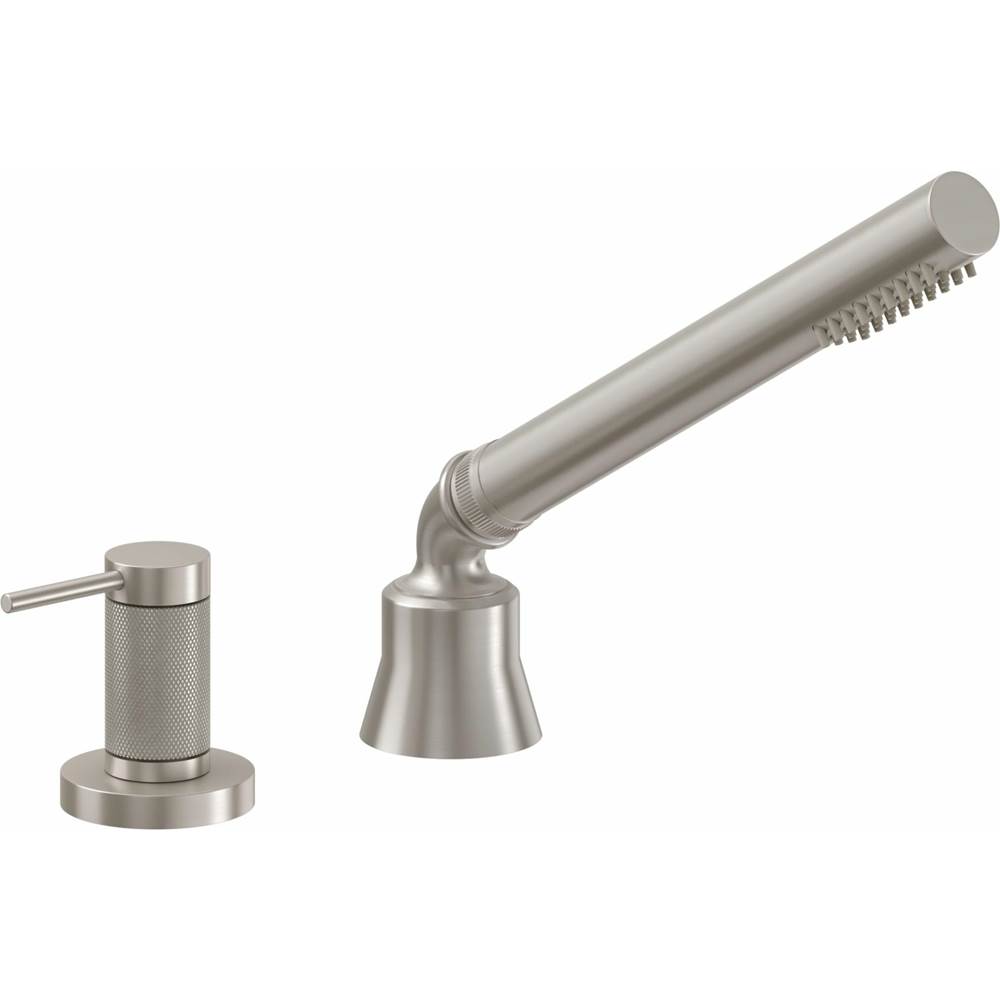 Decorative Plumbing SupplyCalifornia FaucetsHandshower & Diverter Trim Only for Roman Tub - Knurled Insert