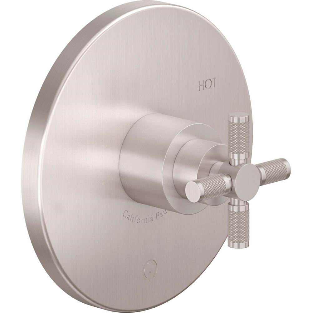 California Faucets Pressure Balance Valve Trims Shower Faucet Trims item TO-PBL-30XK-PB