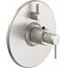 California Faucets - TO-TH1L-52K-MBLK - Thermostatic Valve Trim Shower Faucet Trims