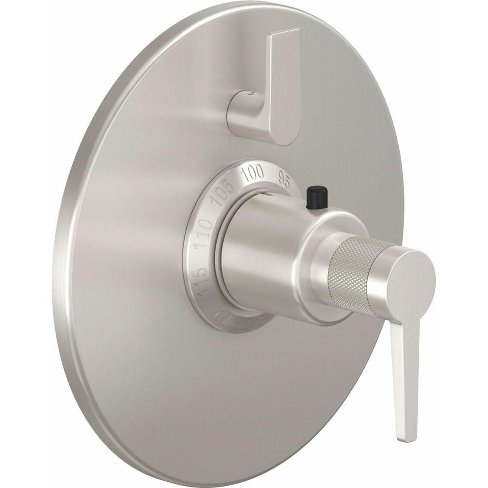 California Faucets Thermostatic Valve Trim Shower Faucet Trims item TO-TH1L-53K-LPG