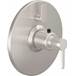California Faucets - TO-TH1L-53K-BTB - Thermostatic Valve Trim Shower Faucet Trims
