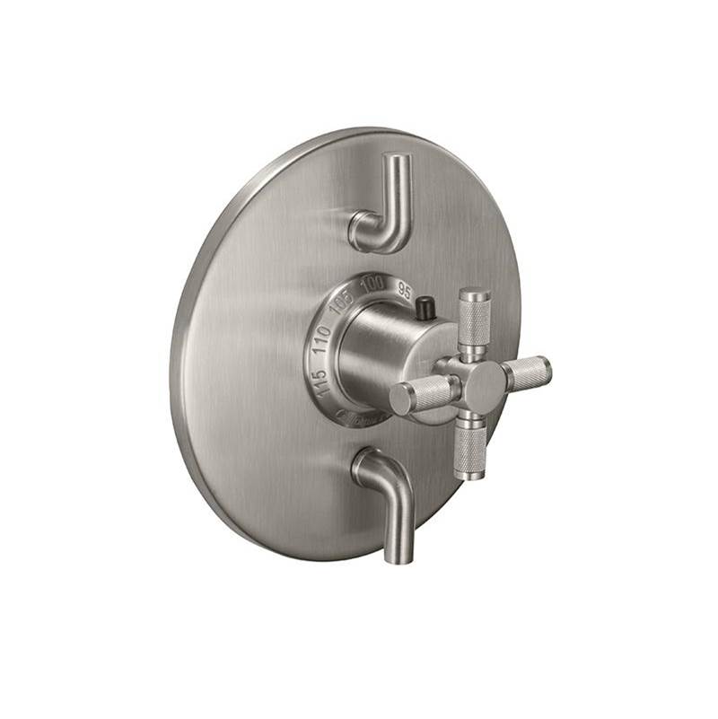 California Faucets Diverter Trims Shower Components item TO-TH2L-30XK-MBLK