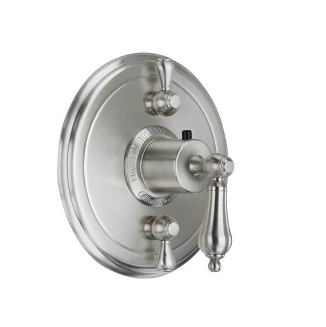 California Faucets  Volume Controls item TO-TH2L-55-SB