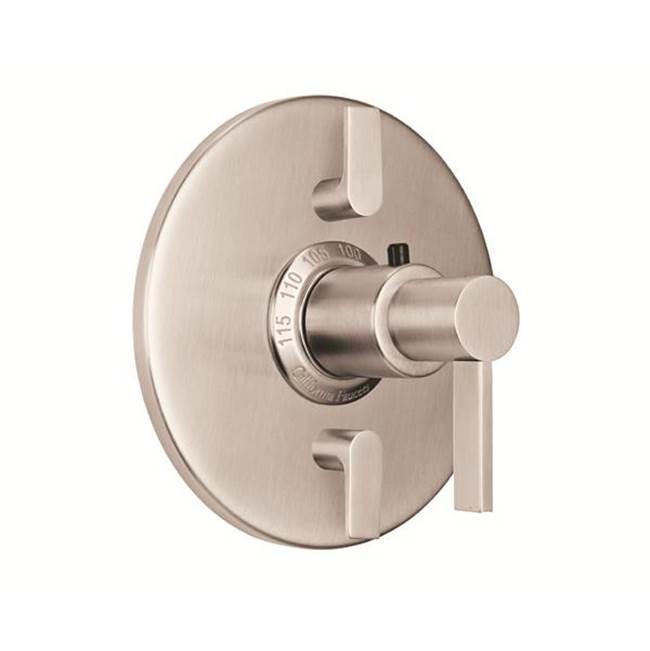 California Faucets Diverter Trims Shower Components item TO-TH2L-E3-MBLK