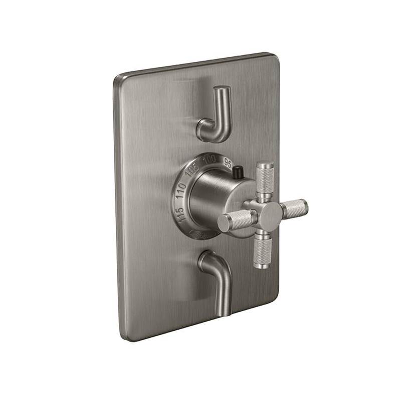 California Faucets Diverter Trims Shower Components item TO-THC2L-30XK-SB