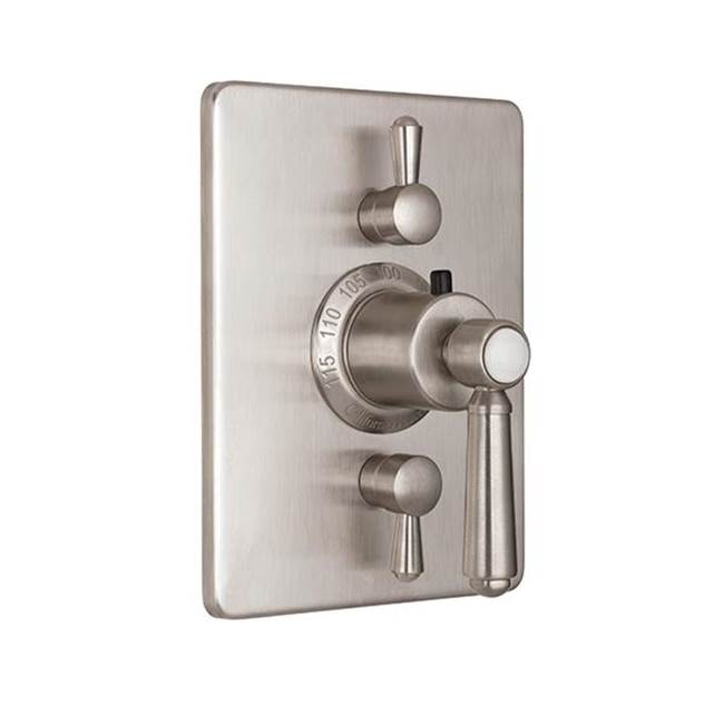 California Faucets Diverter Trims Shower Components item TO-THC2L-33-PBU