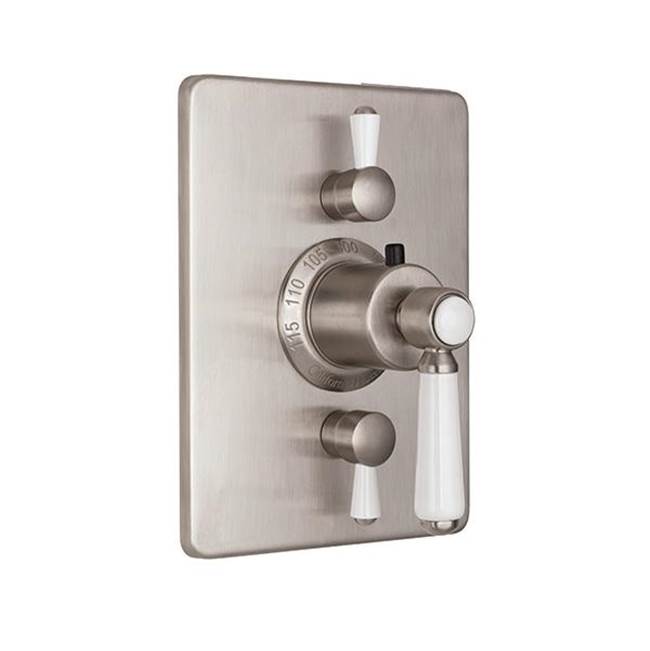 California Faucets Diverter Trims Shower Components item TO-THC2L-35-WHT