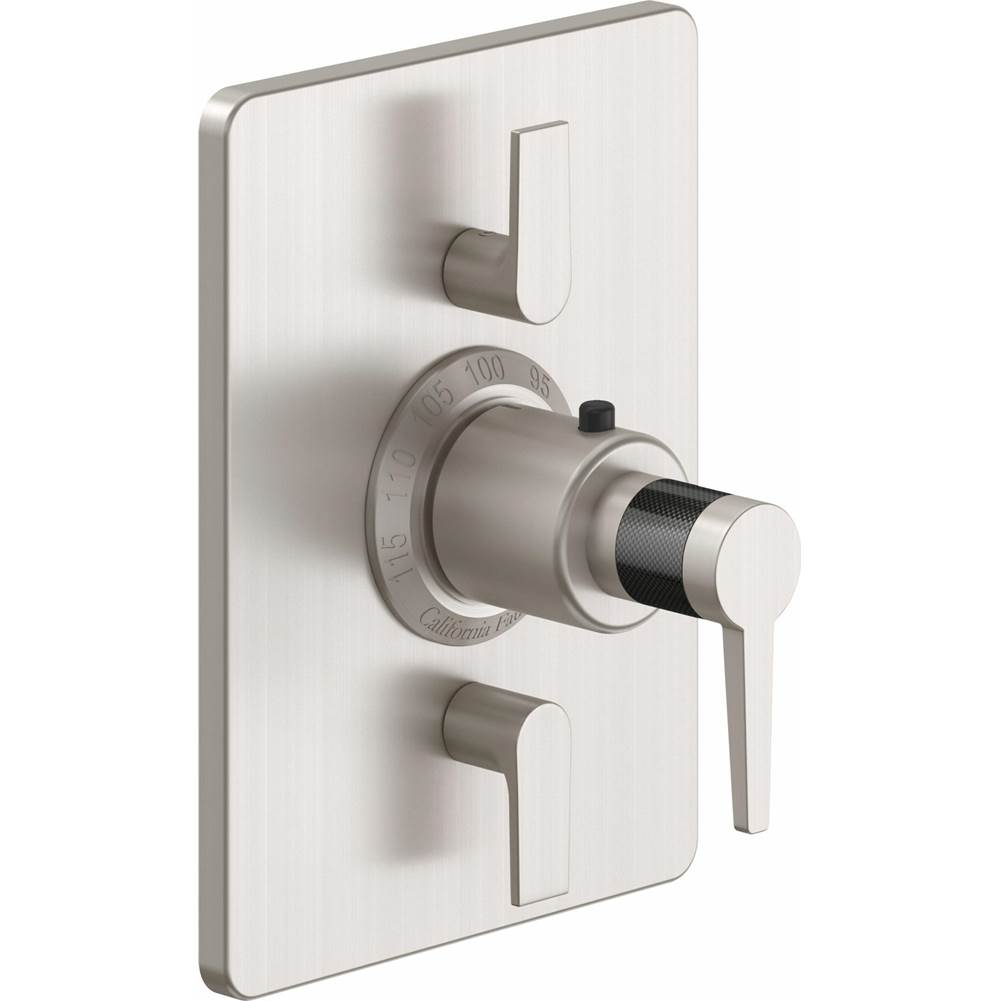 California Faucets Thermostatic Valve Trim Shower Faucet Trims item TO-THC2L-53F-CB