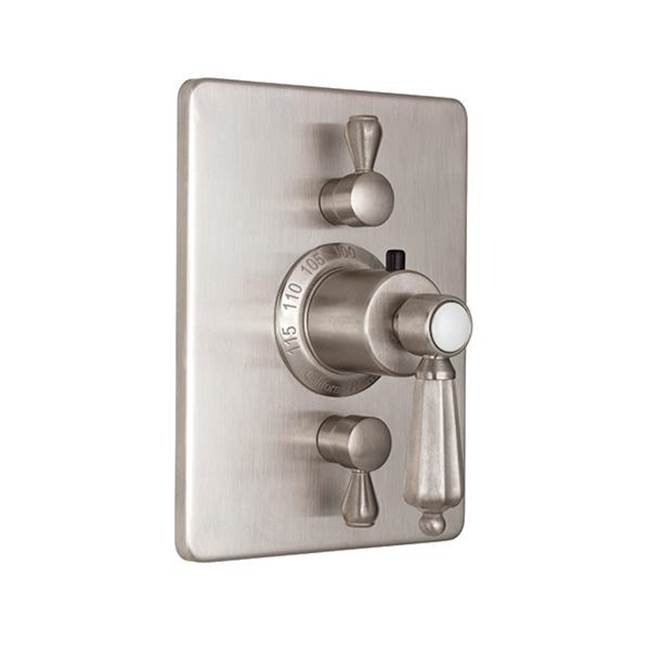 California Faucets Diverter Trims Shower Components item TO-THC2L-68-PBU