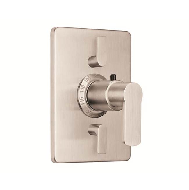 California Faucets Diverter Trims Shower Components item TO-THC2L-E4-MBLK