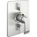 California Faucets - TO-THC2L-E5-SBZ - Thermostatic Valve Trim Shower Faucet Trims