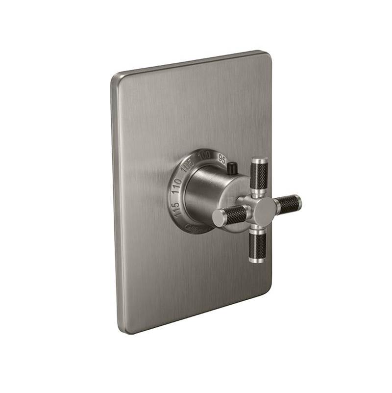 California Faucets Thermostatic Valve Trim Shower Faucet Trims item TO-THCN-30XF-BTB