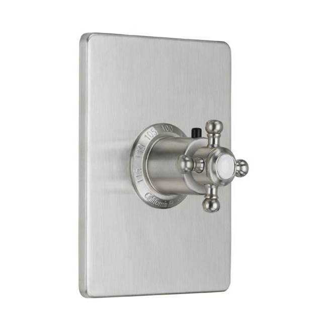 California Faucets Thermostatic Valve Trim Shower Faucet Trims item TO-THCN-47-ACF