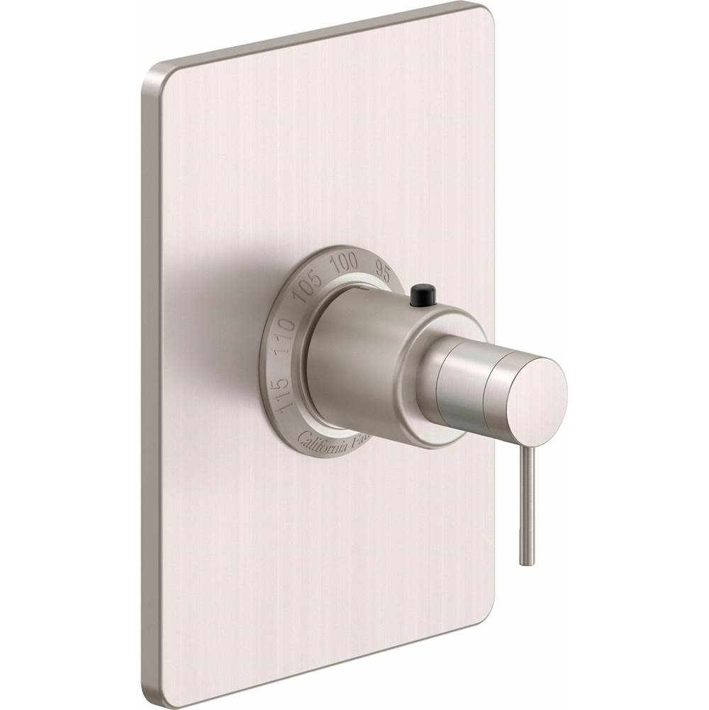 California Faucets Thermostatic Valve Trim Shower Faucet Trims item TO-THCN-52-BTB