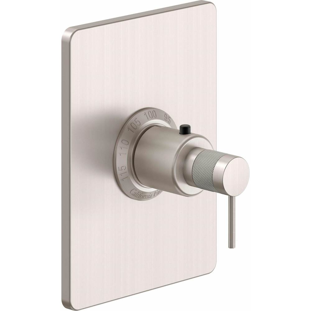 California Faucets Thermostatic Valve Trim Shower Faucet Trims item TO-THCN-52K-LSG