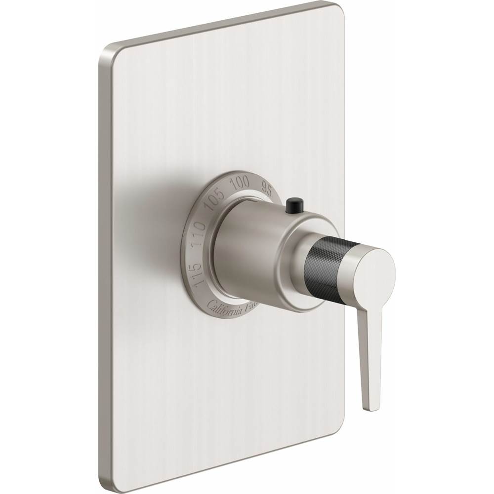 California Faucets Thermostatic Valve Trim Shower Faucet Trims item TO-THCN-53F-BTB