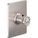 California Faucets - TO-THCN-80W-BBU - Thermostatic Valve Trim Shower Faucet Trims