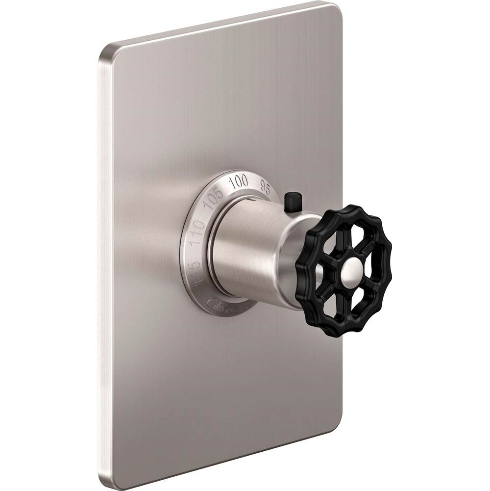 California Faucets Thermostatic Valve Trim Shower Faucet Trims item TO-THCN-80WB-LPG