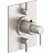 California Faucets - TO-THF2L-52K-SBZ - Thermostatic Valve Trim Shower Faucet Trims