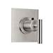California Faucets - TO-THFN-66-MWHT - Thermostatic Valve Trim Shower Faucet Trims