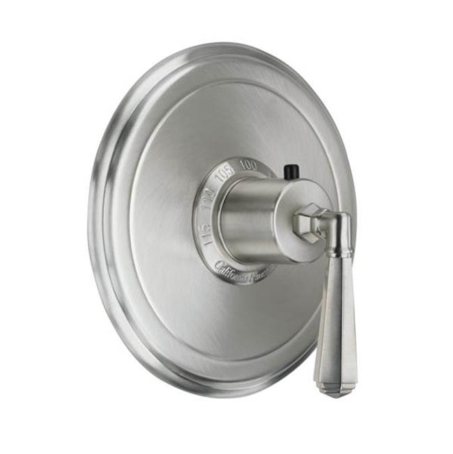 California Faucets Thermostatic Valve Trim Shower Faucet Trims item TO-THN-46-SB