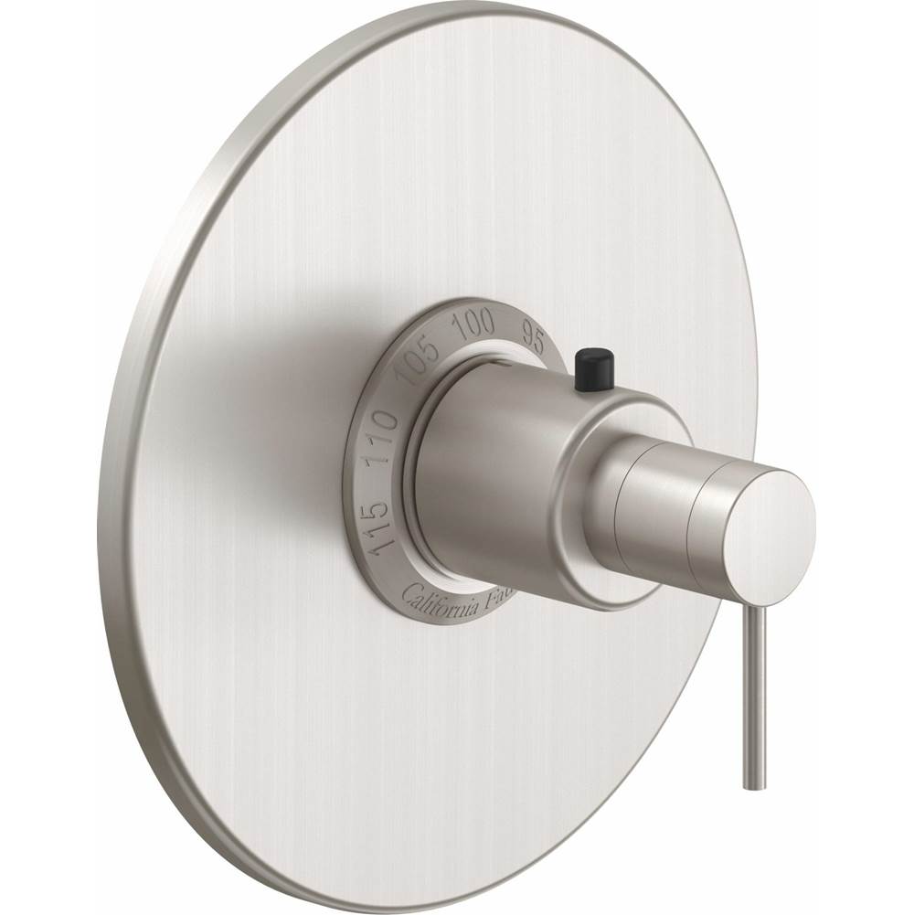 California Faucets Thermostatic Valve Trim Shower Faucet Trims item TO-THN-52-BTB