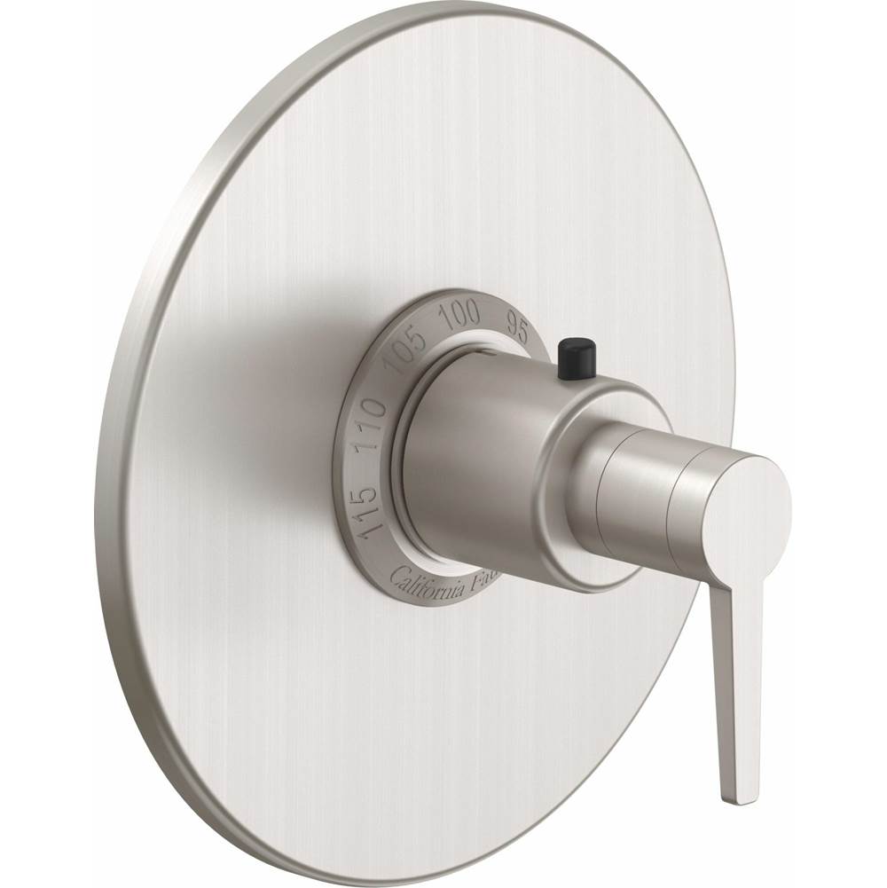 California Faucets Thermostatic Valve Trim Shower Faucet Trims item TO-THN-53-SC