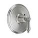 California Faucets - TO-THN-55-MBLK - Thermostatic Valve Trim Shower Faucet Trims