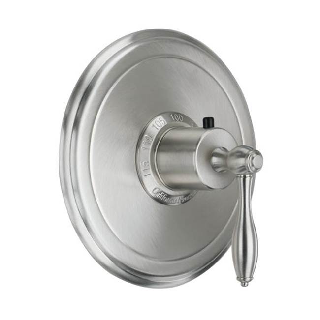 California Faucets Thermostatic Valve Trim Shower Faucet Trims item TO-THN-64-SC