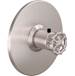 California Faucets - TO-THN-80W-BTB - Thermostatic Valve Trim Shower Faucet Trims