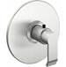 California Faucets - TO-THN-E5-PBU - Thermostatic Valve Trim Shower Faucet Trims