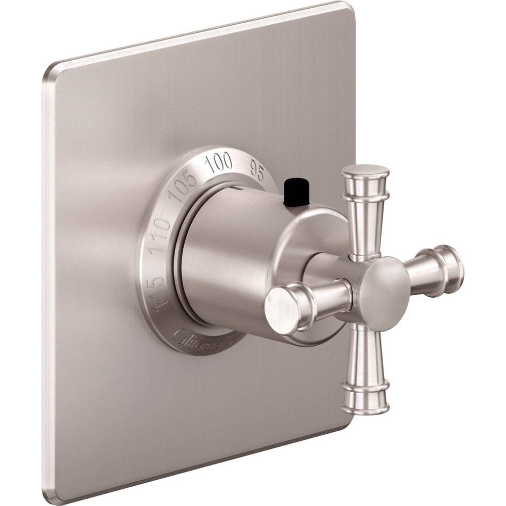 California Faucets Thermostatic Valve Trim Shower Faucet Trims item TO-THQN-C1XS-LPG