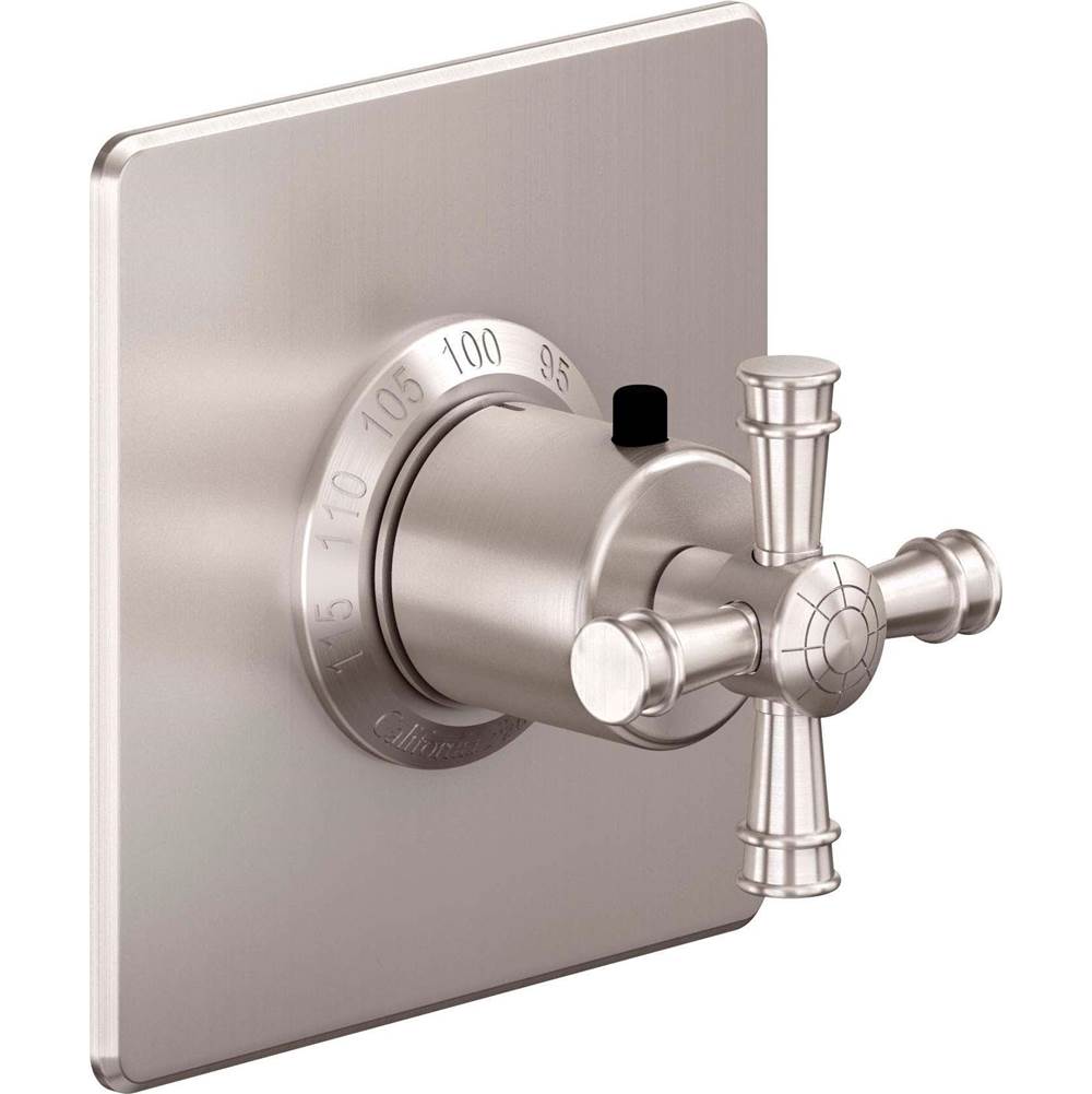 California Faucets Thermostatic Valve Trim Shower Faucet Trims item TO-THQN-C1X-LPG