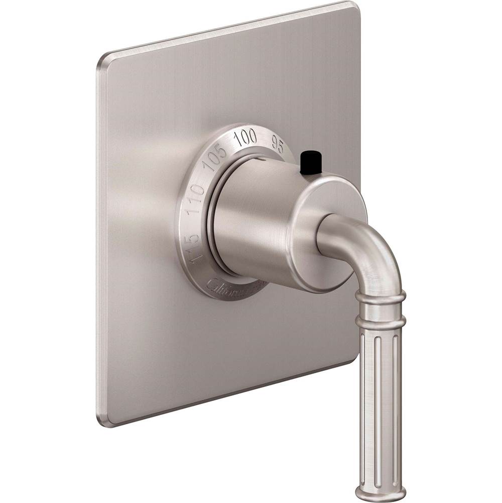 California Faucets Thermostatic Valve Trim Shower Faucet Trims item TO-THQN-C1-LPG