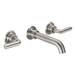 California Faucets - TO-V3002-7-ANF - Wall Mounted Bathroom Sink Faucets