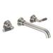 California Faucets - TO-V3002F-9-BBU - Wall Mounted Bathroom Sink Faucets