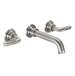 California Faucets - TO-V3002K-7-PC - Wall Mounted Bathroom Sink Faucets