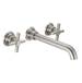 California Faucets - TO-V3002X-9-ORB - Wall Mounted Bathroom Sink Faucets