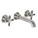 California Faucets - TO-V3002XF-7-ORB - Wall Mounted Bathroom Sink Faucets