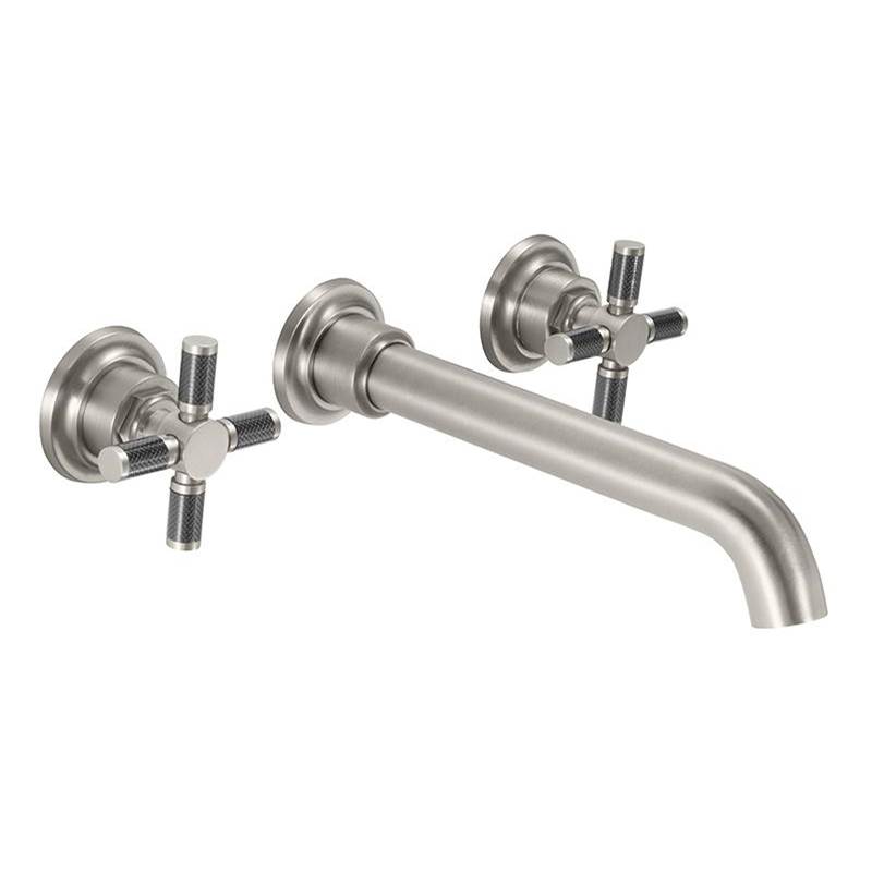 California Faucets Wall Mounted Bathroom Sink Faucets item TO-V3002XF-9-ABF