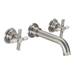 California Faucets - TO-V3002XK-7-BTB - Wall Mounted Bathroom Sink Faucets