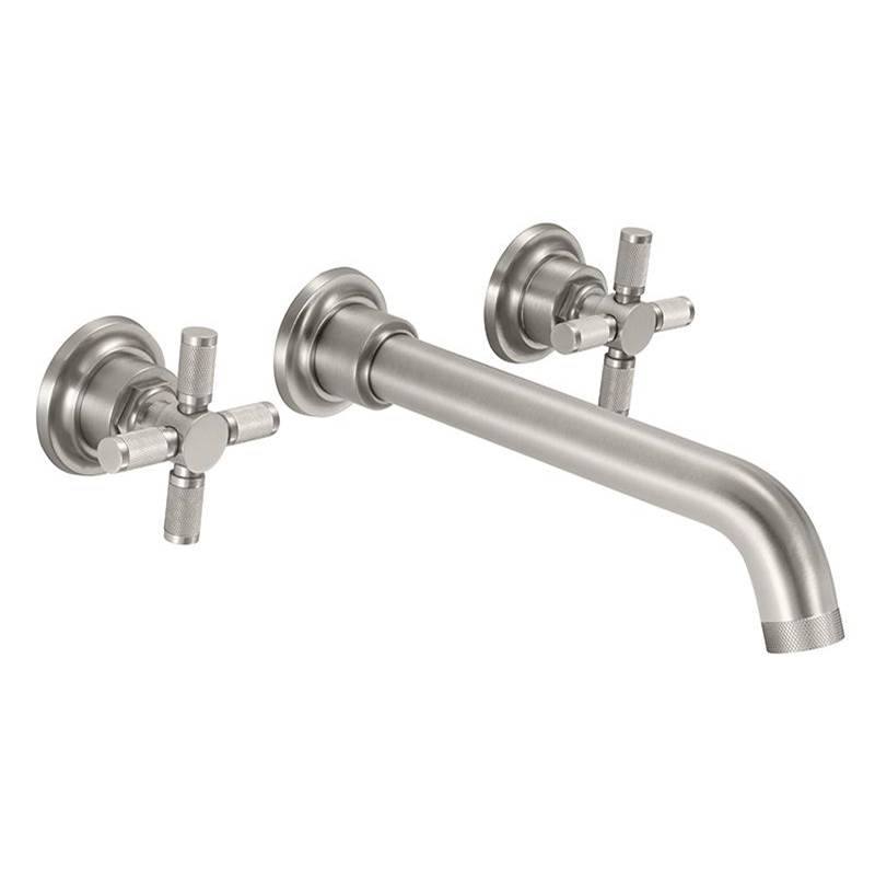 California Faucets Wall Mounted Bathroom Sink Faucets item TO-V3002XK-9-BTB
