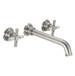 California Faucets - TO-V3002XK-9-BTB - Wall Mounted Bathroom Sink Faucets