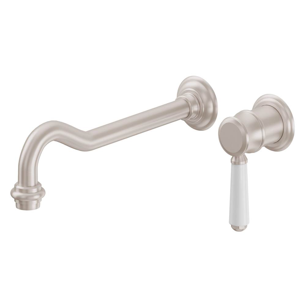 California Faucets Wall Mounted Bathroom Sink Faucets item TO-V3501-9-CB