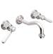 California Faucets - TO-V3502-7-ACF - Wall Mounted Bathroom Sink Faucets